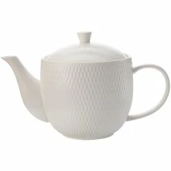 Deals 🌟 Maxwell and Williams White Basics Diamonds Teapot 800ml 👍
