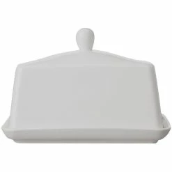 Cheapest 🎉 Maxwell and Williams White Basics Butter Dish 😍
