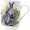 Wholesale 😀 Maxwell and Williams Cashmere Animals Of Australia Mug 300ml Kangaroo 😀