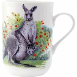 Wholesale 😀 Maxwell and Williams Cashmere Animals Of Australia Mug 300ml Kangaroo 😀