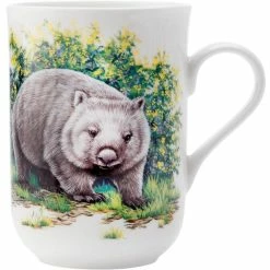 Deals ✨ Maxwell and Williams Cashmere Animals Of Australia Mug 300ml Wombat 👍
