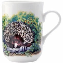 Cheapest ❤️ Maxwell and Williams Cashmere Animals Of Australia Mug 300ml Echidna 🌟