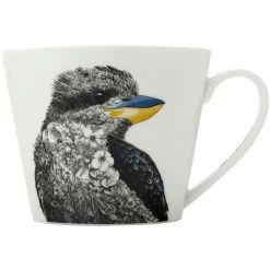 Hot Sale 👍 Maxwell and Williams Marini Ferlazzo Birds Mug 450ml Sqt Kookaburra ✔️