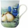 Promo 🔔 Maxwell and Williams Birds Of Australia Anniversary Mug - Splendid Fairy Wren ⌛