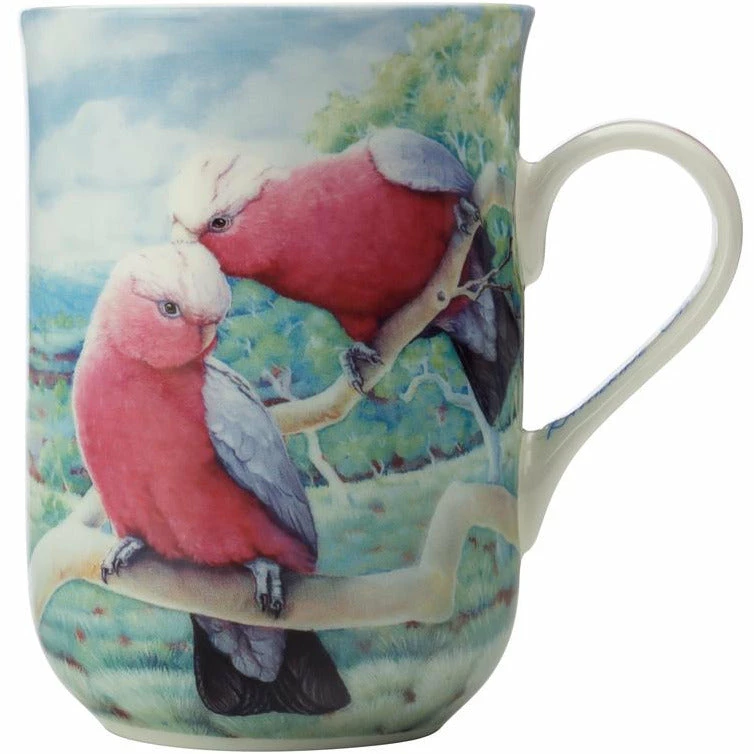 Flash Sale 👍 Maxwell and Williams Birds Of Australia Anniversary Mug - Galah 😀 1 Flash Sale 👍 Maxwell and Williams Birds Of Australia Anniversary Mug - Galah 😀