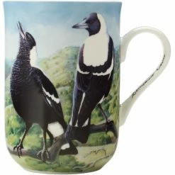 Discount 🛒 Maxwell and Williams Birds Of Australia Anniversary Mug - Magpie ⌛