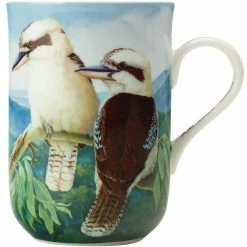 Promo 😀 Maxwell and Williams Birds Of Australia Anniversary Mug - Kookaburra 🛒