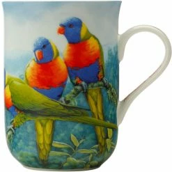 Top 10 ❤️ Maxwell and Williams Birds Of Australia Anniversary Mug - Lorikeet ✔️