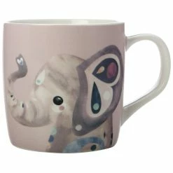Discount 🌟 Maxwell and Williams Pete Cromer Wildlife Mug 375ML - Elephant Gift Boxed ⭐