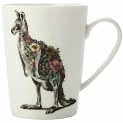 Cheap 😉 Maxwell and Williams Marini Ferlazzo Australian Families Mug 450ml Tall Kangaroo Gift Boxed 🌟
