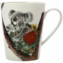 Cheap 👏 Maxwell and Williams Marini Ferlazzo Australian Families Mug 450ml Tall Koala Gift Boxed ❤️