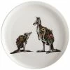 Promo ⌛ Maxwell and Williams Marini Ferlazzo Australian Families Plate 20cm Kangaroo Gift Boxed 😉