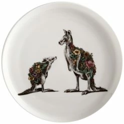Promo ⌛ Maxwell and Williams Marini Ferlazzo Australian Families Plate 20cm Kangaroo Gift Boxed 😉