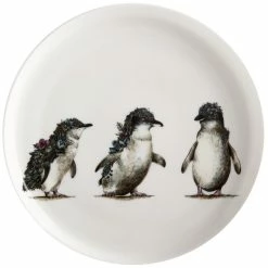 Deals 🥰 Maxwell and Williams Marini Ferlazzo Australian Families Plate 20cm Penguin Parade Gift Box 🧨