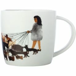New ✨ Maxwell and Williams Marc Martin BFF Mug 400ml - 🦮 Dog Walker ⌛