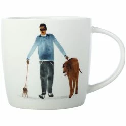 Cheap 🔔 Maxwell and Williams Marc Martin BFF Mug 400ml - Big 🐶 Dog Little 🐶 Dog ❤️