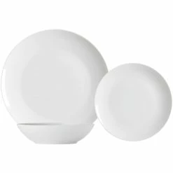 Brand new 👍 Maxwell and Williams Cashmere Resort Coupe Dinner Set 12 Piece 😍