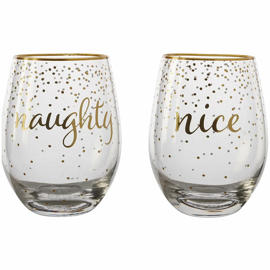 Hot Sale ๐ฅฐ Maxwell and Williams Celebrations Stemless Glass 500ml Set of 2 Naughty Nice Gift Boxed โค๏ธ 1 Hot Sale ๐ฅฐ Maxwell and Williams Celebrations Stemless Glass 500ml Set of 2 Naughty Nice Gift Boxed โค๏ธ