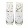 Discount 🎁 Maxwell and Williams Celebrations Stemless Flute 300ml Cheers Clink 🥰