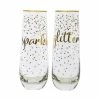 Hot Sale 🥰 Maxwell and Williams Celebrations Stemless Flute 300ml Sparkles Glitter 🌟