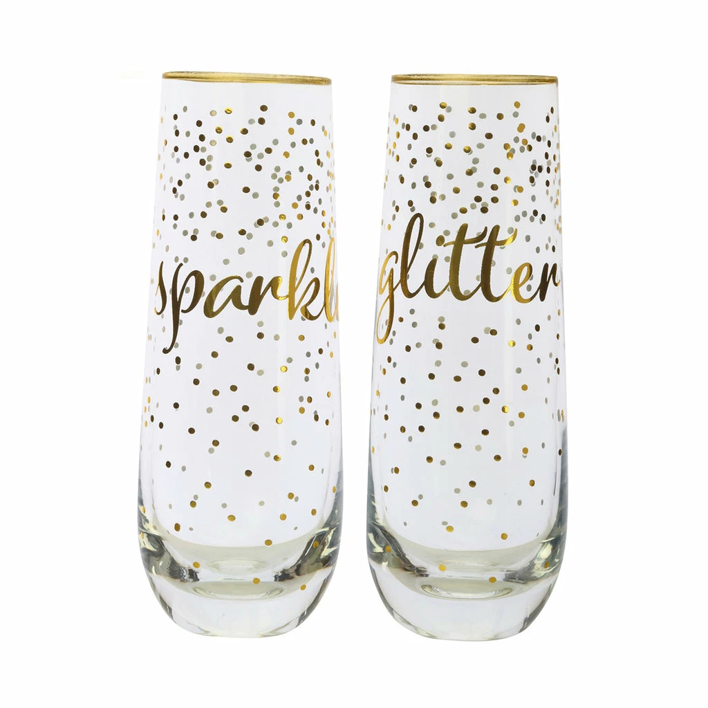 Hot Sale 🥰 Maxwell and Williams Celebrations Stemless Flute 300ml Sparkles Glitter 🌟 1 Hot Sale 🥰 Maxwell and Williams Celebrations Stemless Flute 300ml Sparkles Glitter 🌟