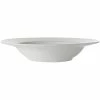 Best Sale 😀 Maxwell and Williams White Basics Rim Soup Bowl 23Cm 💯