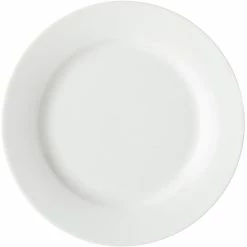 Cheap ⌛ Maxwell and Williams White Basics Rim Entree Plate 23cm ❤️