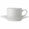 Buy ⭐ Maxwell and Williams White Basics Straight Cup And Saucer 250Ml 😉
