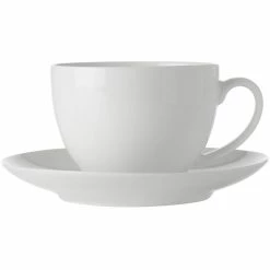Wholesale 🎁 Maxwell and Williams White Basics Cup And Saucer 280Ml 🎉