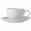Flash Sale 🌟 Maxwell and Williams White Basics Coupe Demi Cup And Saucer 100Ml 🛒