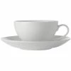 Discount 🎉 Maxwell and Williams White Basics Coupe Cup And Saucer 250Ml ⭐