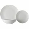 New ⌛ Maxwell and Williams White Basics Tribeca 18 Piece Coupe Dinner Set ✔️