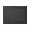 Deals 🌟 Maxwell and Williams Placemat Wide Border 45cm x 30cm - Charcoal 🎁