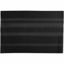 Best Sale ✨ Maxwell and Williams Placemat Loom 45cm x 30cm - Black ⭐