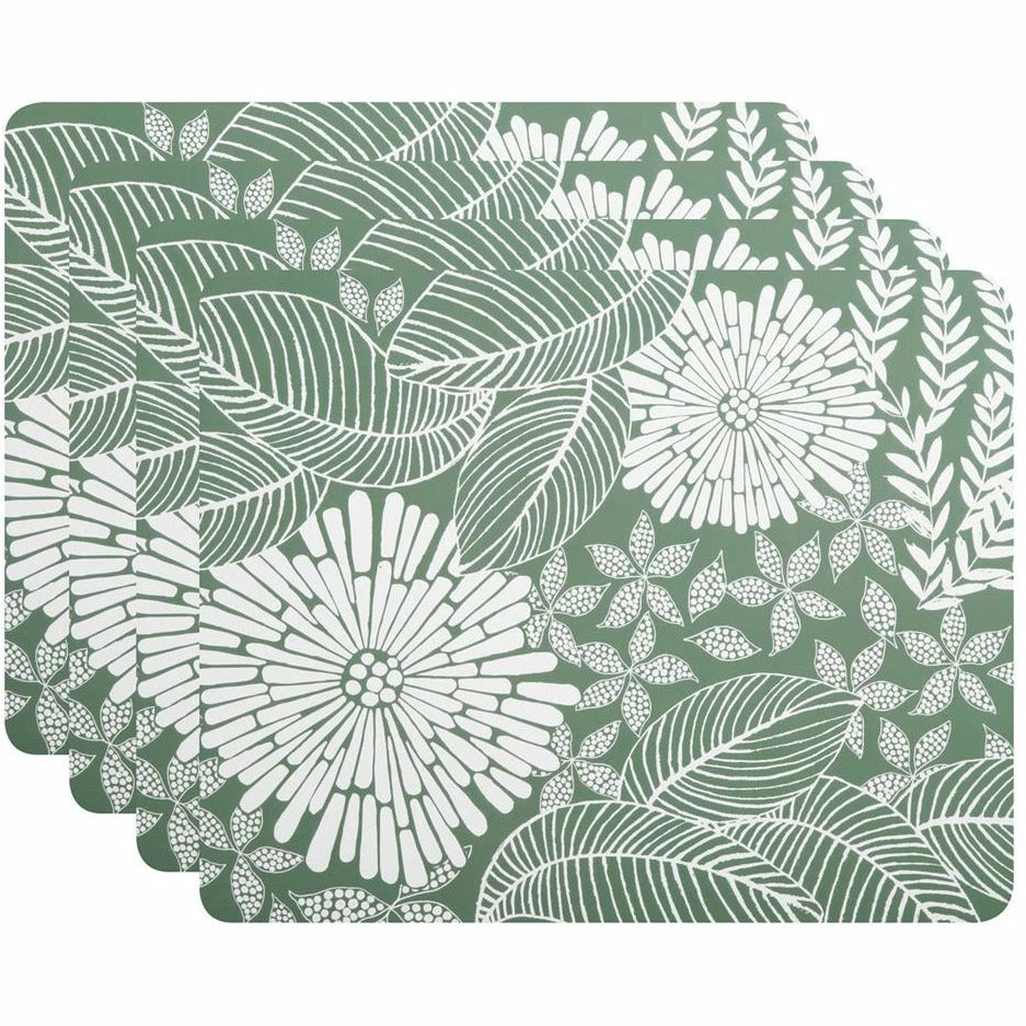 Cheap ✔️ Maxwell and Williams Island Cork Back Placemat 34x26.5cm Set of 4 Green Gift Boxed 🔥 1 Cheap ✔️ Maxwell and Williams Island Cork Back Placemat 34x26.5cm Set of 4 Green Gift Boxed 🔥