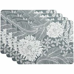 Cheap 🛒 Maxwell and Williams Island Cork Back Placemat 34x26.5cm Set of 4 Grey Gift Boxed 🎁