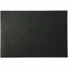 Discount 🤩 Maxwell and Williams Table Accents Leather Look Alligator Placemat 43x30cm Black 💯