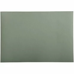 Flash Sale 🛒 Maxwell and Williams Table Accents Leather Look Cowhide Placemat 43x30cm Sage 😍