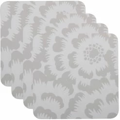 Cheapest 🧨 Maxwell and Williams Gerbera Cork Back Coaster 10.5cm Set of 4 Gift Boxed 💯