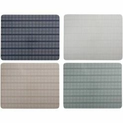 Discount ⌛ Maxwell and Williams Halsie Cork Back Placemat 34x26.5cm Set of 4 Gift Boxed 👍