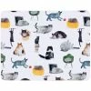 Promo ✨ Maxwell and Williams Marc Martin Feline Friends Cork Back Placemat 34x26.5cm Set of 4 🎁