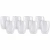 Outlet 🥰 Maxwell and Williams Blend Double Wall Cup 350ml Set of 8 🧨