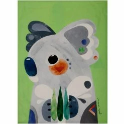 Outlet 👏 Maxwell and Williams Pete Cromer Tea Towel 50cm x 70cm - Koala ⭐