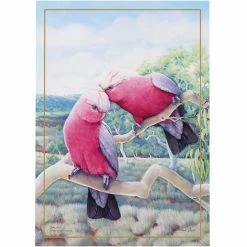 Hot Sale 🎉 Maxwell and Williams Birds Of Australia Anniversary Tea Towel - Galah 🌟
