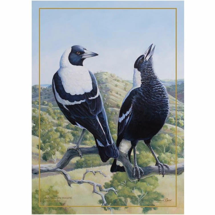 Best Sale 🔥 Maxwell and Williams Birds Of Australia Anniversary Tea Towel - Magpie 🤩 1 Best Sale 🔥 Maxwell and Williams Birds Of Australia Anniversary Tea Towel - Magpie 🤩