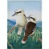 Hot Sale ✔️ Maxwell and Williams Birds Of Australia Anniversary Tea Towel - Kookaburra 🎉