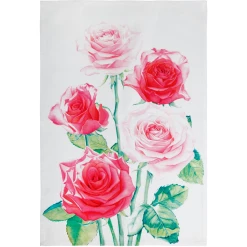 Deals 💯 Maxwell and Williams Katherine Castle Floriade Tea Towel 50x70cm Cabbage Roses 🎉
