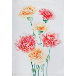 Best deal ⌛ Maxwell and Williams Katherine Castle Floriade Tea Towel 50x70cm Carnations 😍