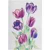 Hot Sale 💯 Maxwell and Williams Katherine Castle Floriade Tea Towel 50x70cm Tulips 🔔