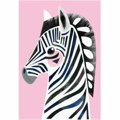New 🔔 Maxwell and Williams Pete Cromer Wildlife Tea Towel 50x70cm - Zebra 🔥